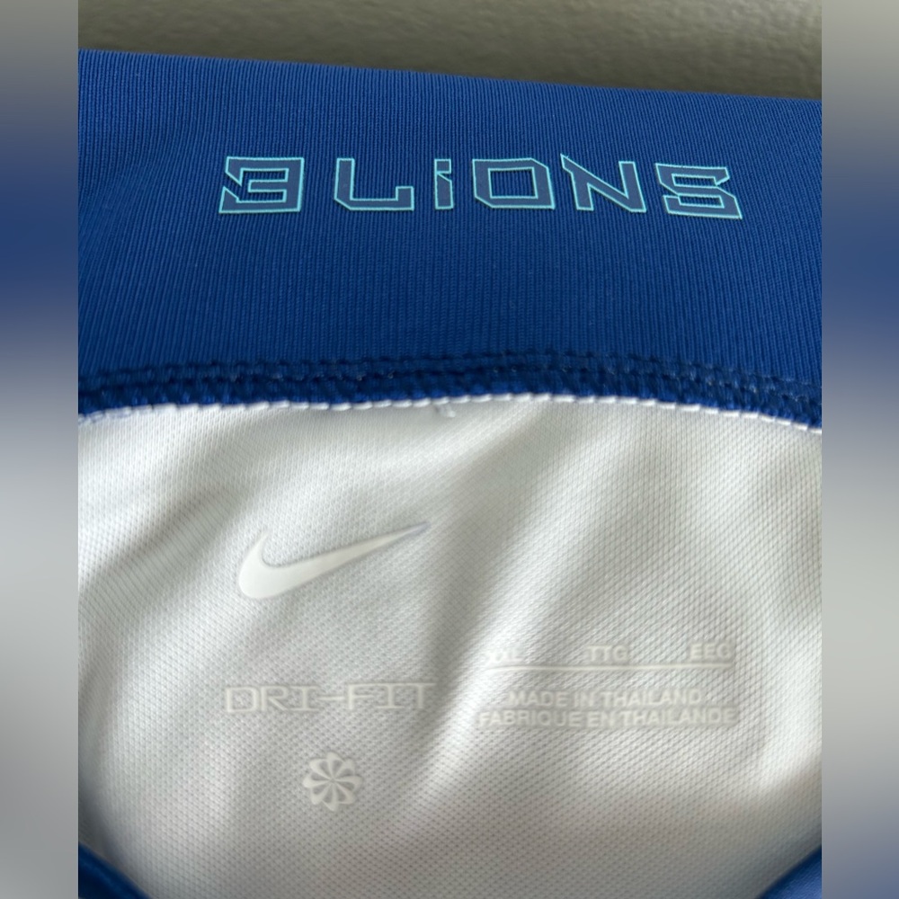 Nike Authentic England National Team DN0687-100 Soccer Jersey Men’s Sz: XXL - Picture 6 of 8